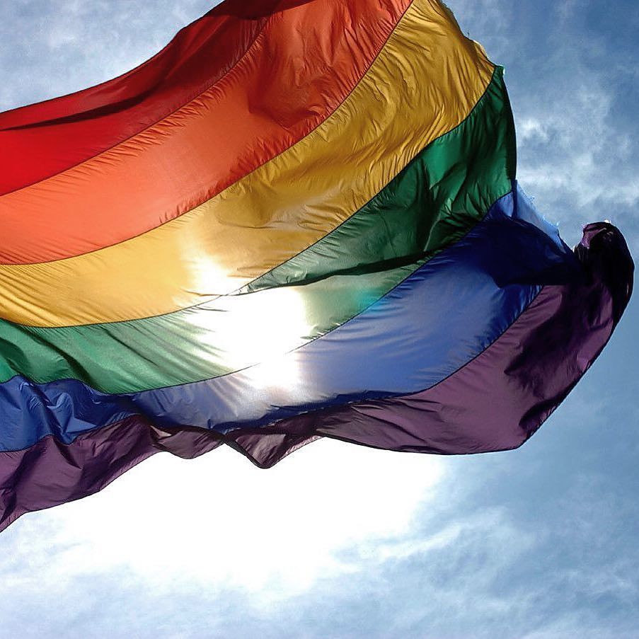gay pride flag