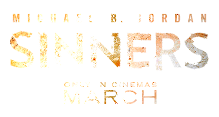 text logo for "Sinners" movie