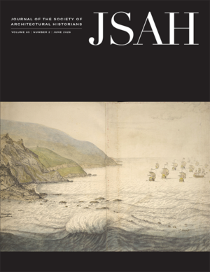 Cover of JSAH 85.2