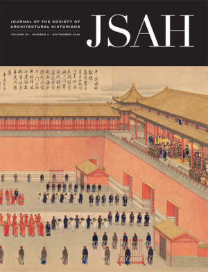 Cover of JSAH 85.3
