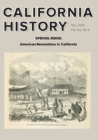 cover image of California History issue 103.3